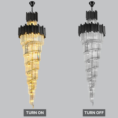 Nocturne Staircase Chandelier