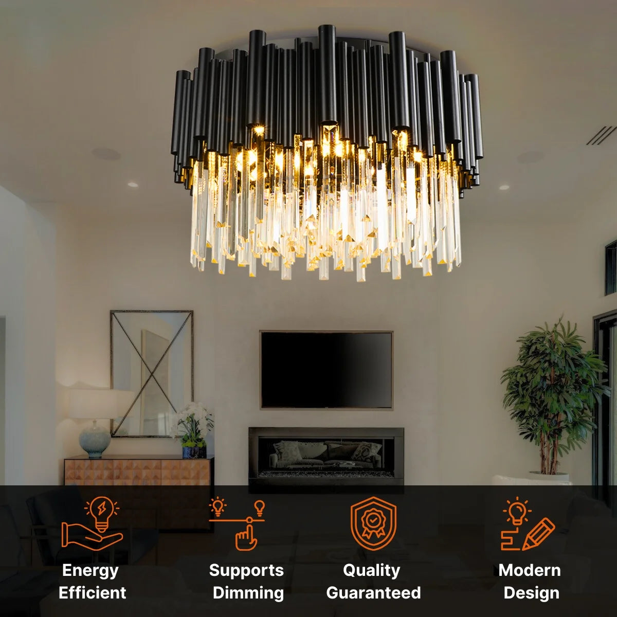 Nocturne Modern Ceiling Lights