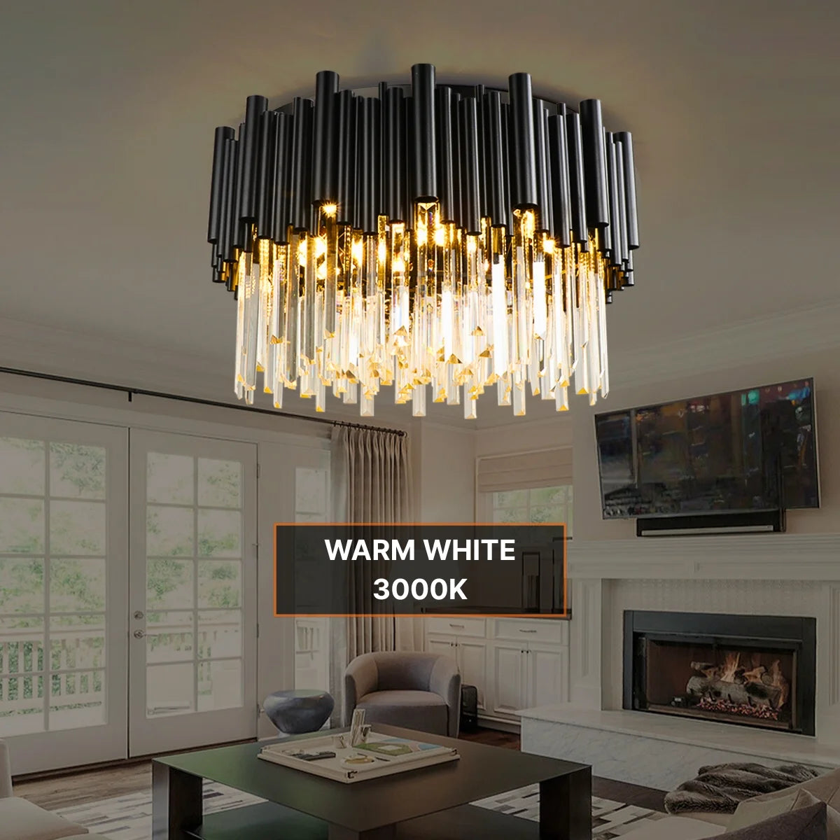 Nocturne Modern Ceiling Lights