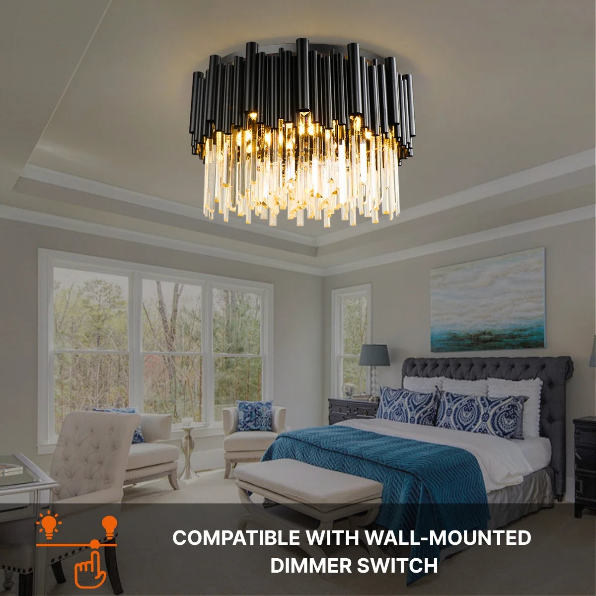 Nocturne Modern Ceiling Lights