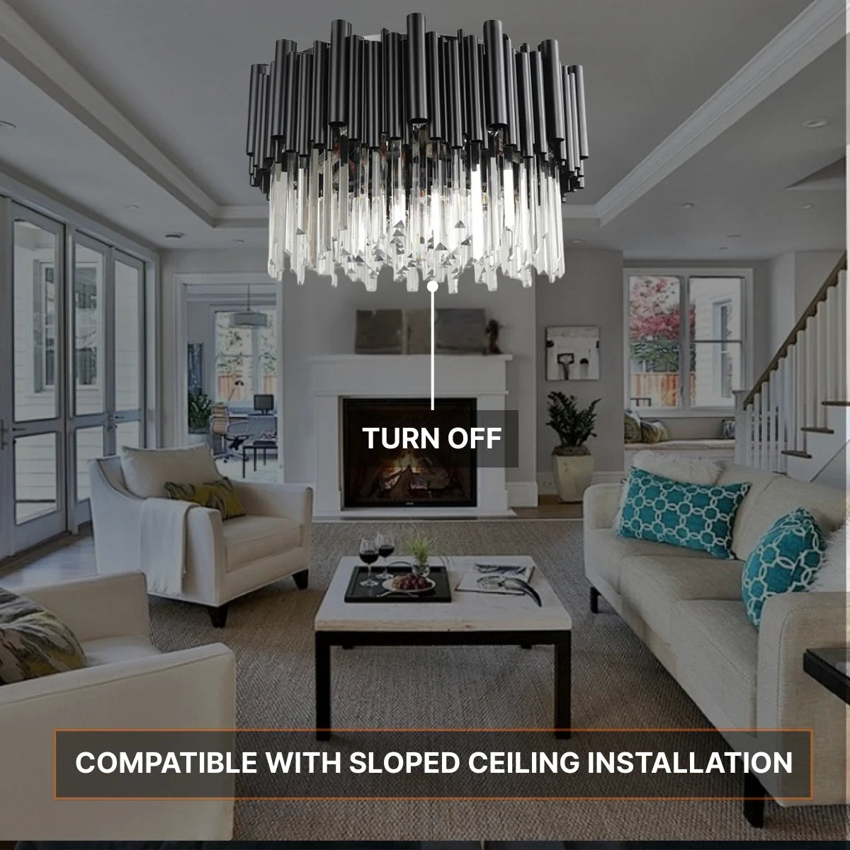 Nocturne Modern Ceiling Lights