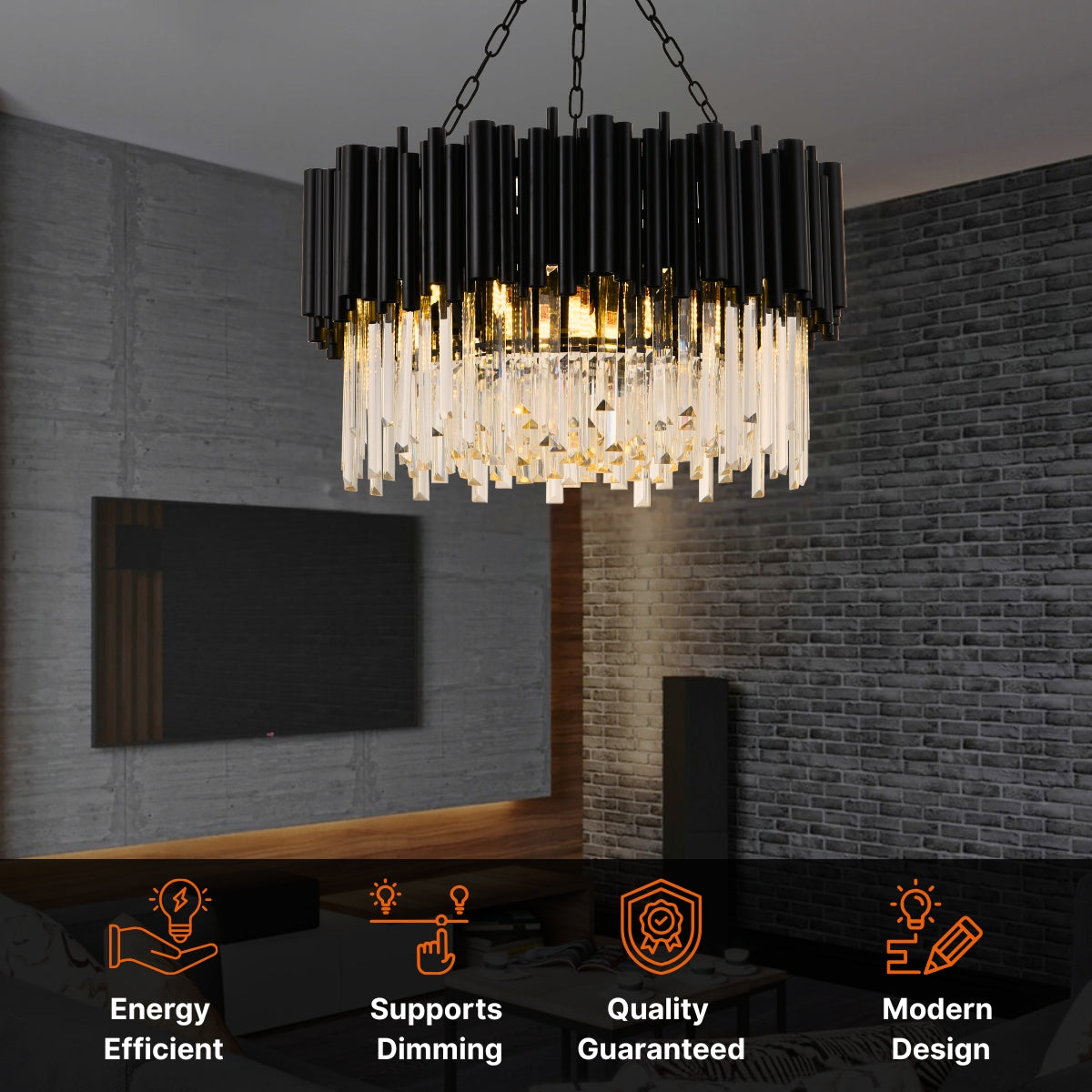 Nocturne Chandelier