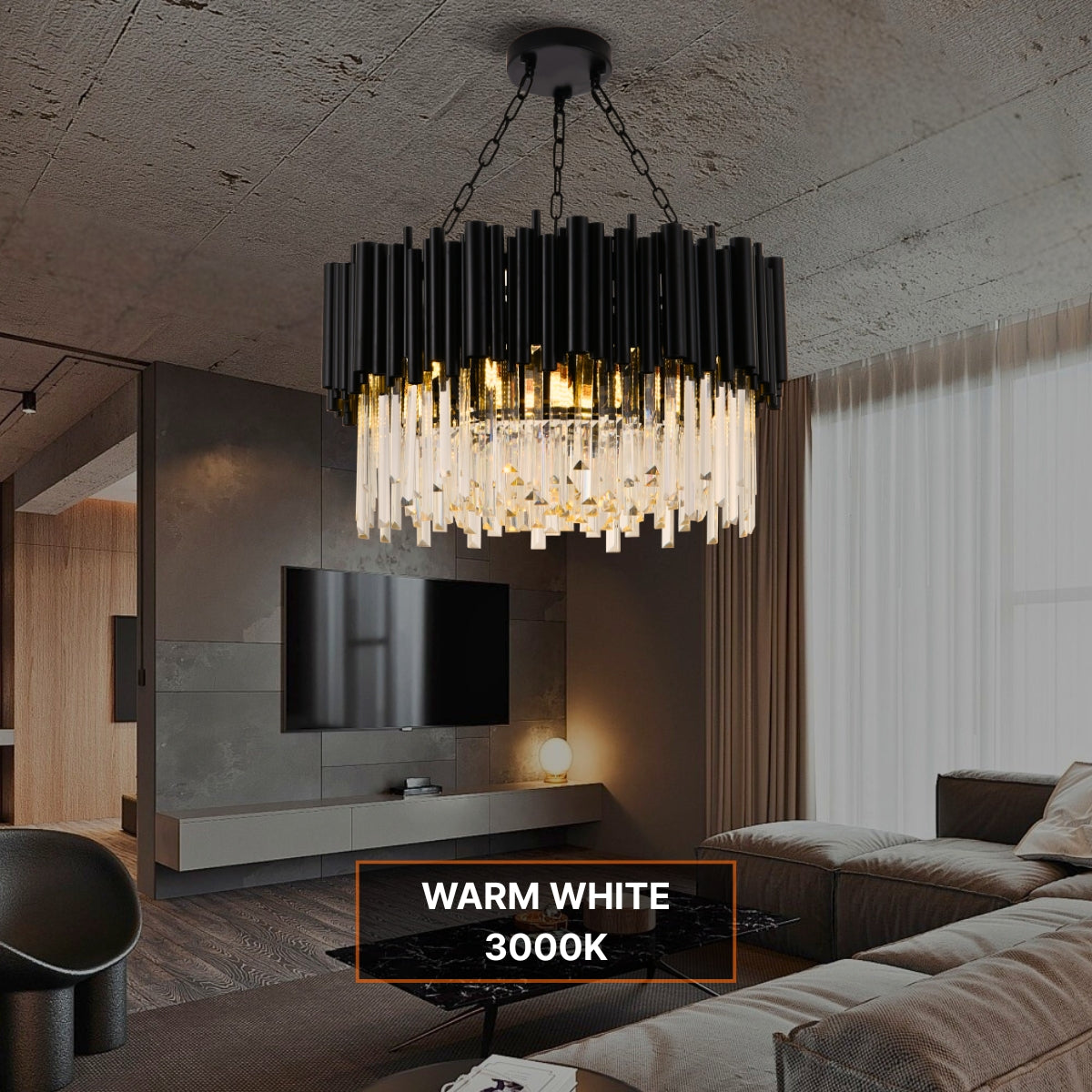 Nocturne Chandelier