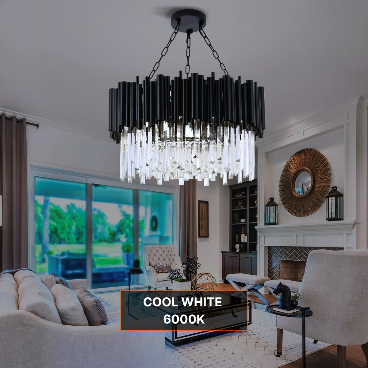 Nocturne Chandelier