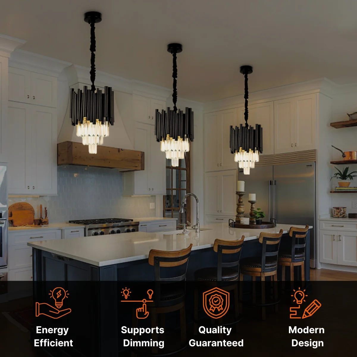 modern kitchen island lamps