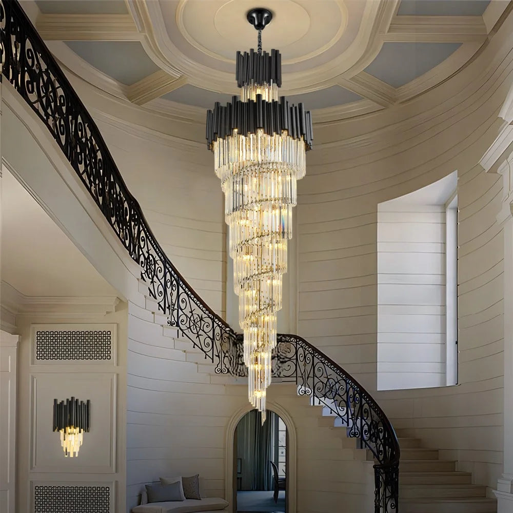 Nocturne Staircase Chandelier