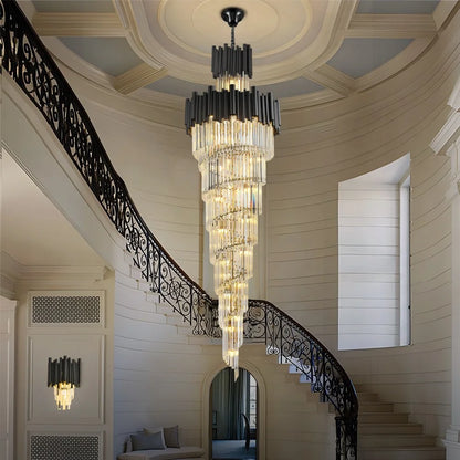 Nocturne Staircase Chandelier