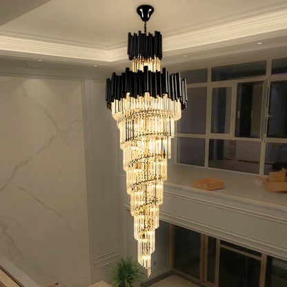 Modern Staircase Chandelier