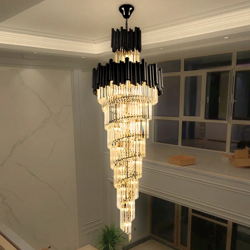 Modern Staircase Chandelier