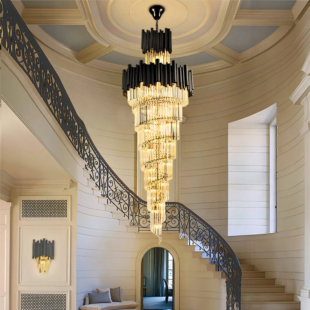 Modern Staircase Chandelier
