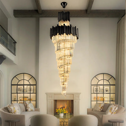 Modern Staircase Chandelier