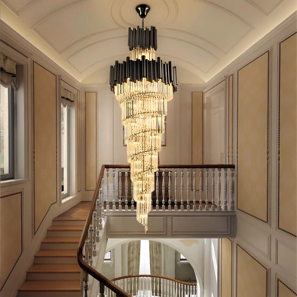 Modern Staircase Chandelier