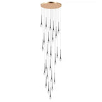 large led chandelier