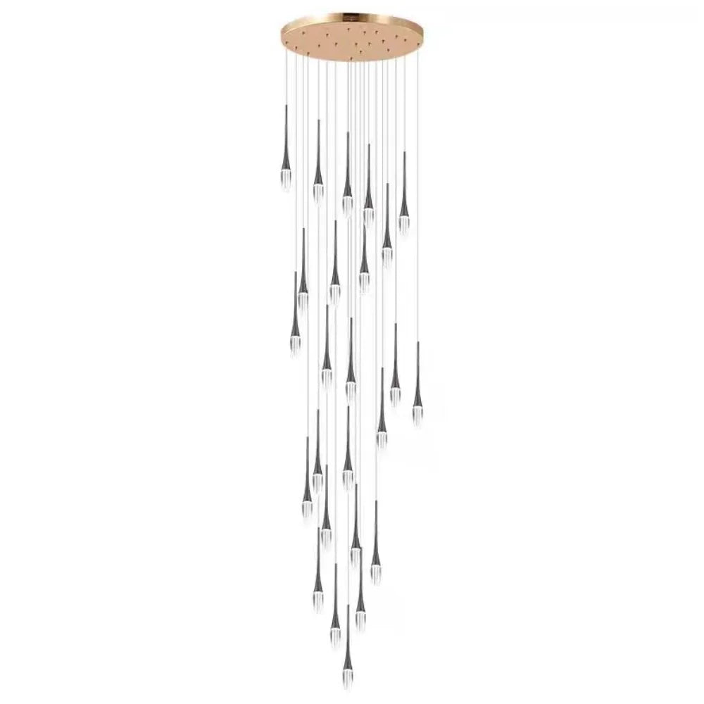 large led chandelier