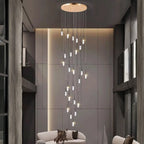 luxury living room chandelier