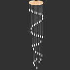 40 lights large entrance chandelier