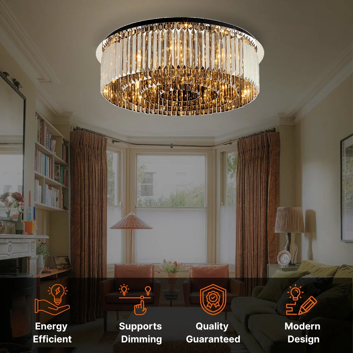 modern light fixture​