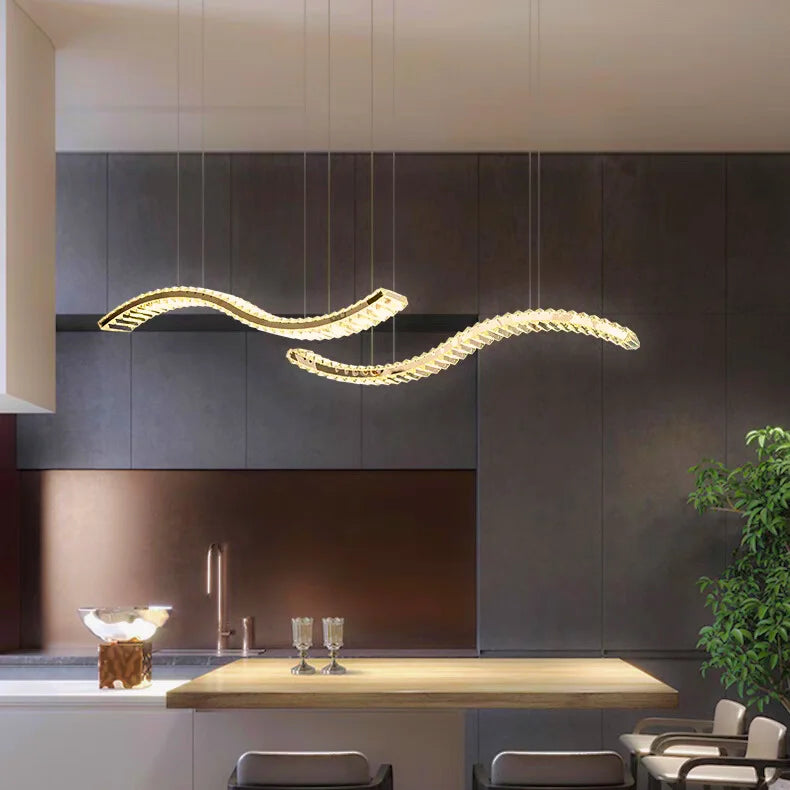 led dining room lighting