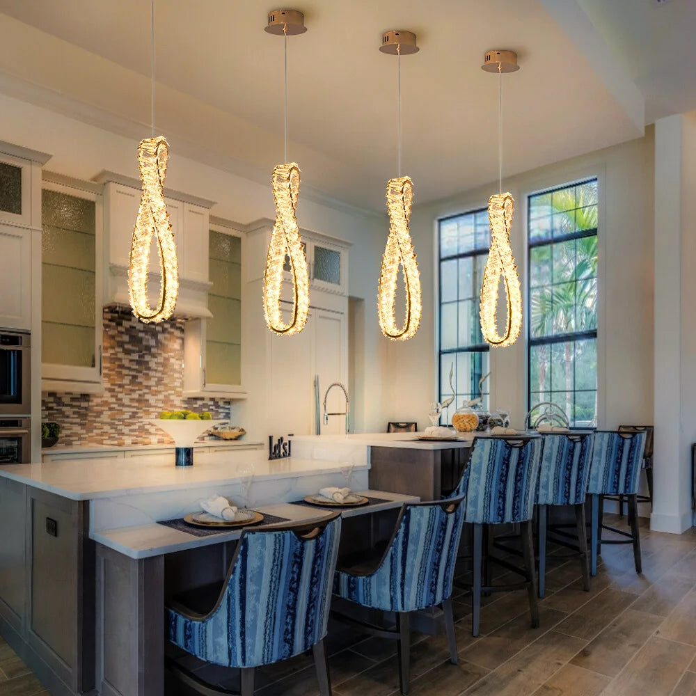 Design led pendant light