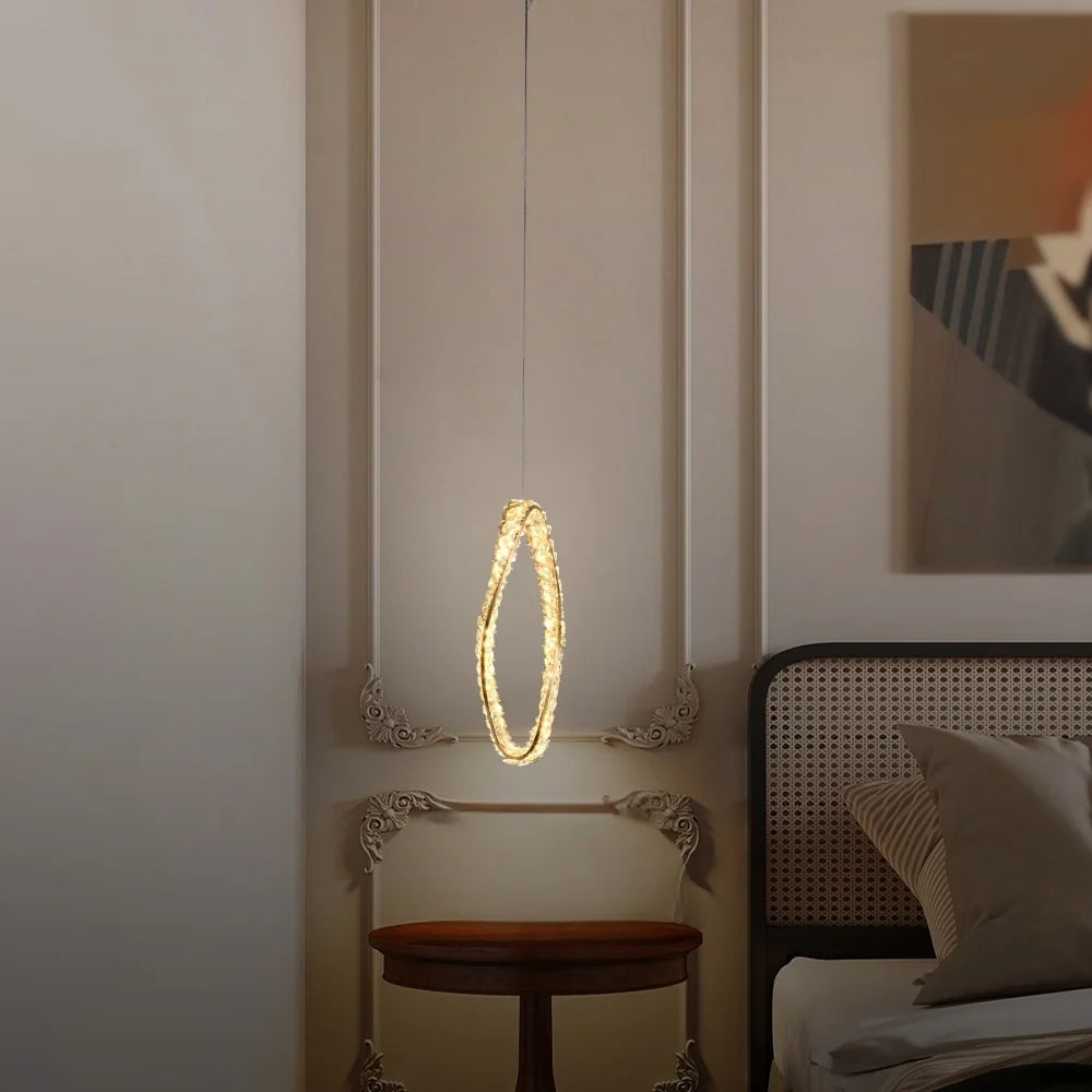 Design led pendant light