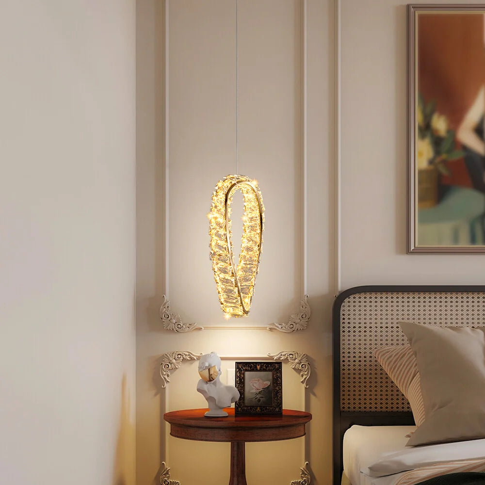 bedside pendant light