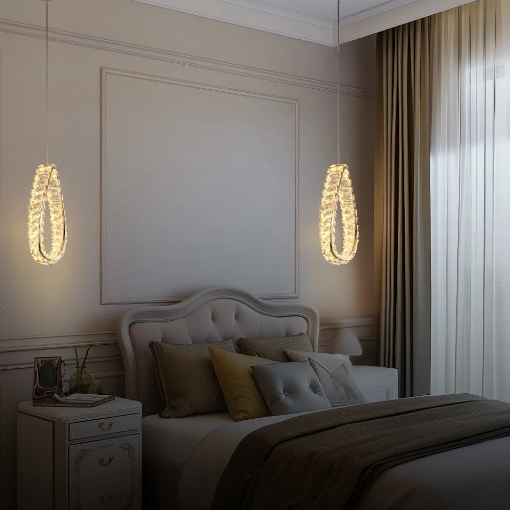 bedside pendant light