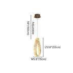 crystal hanging light