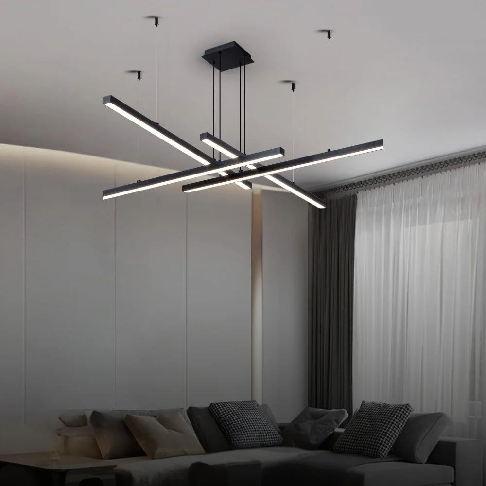 Orbital Led Light Chandelier