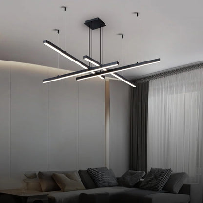 Orbital Led Light Chandelier