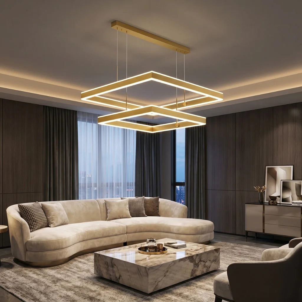 Modern chandelier lighting