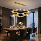 Modern chandelier lighting