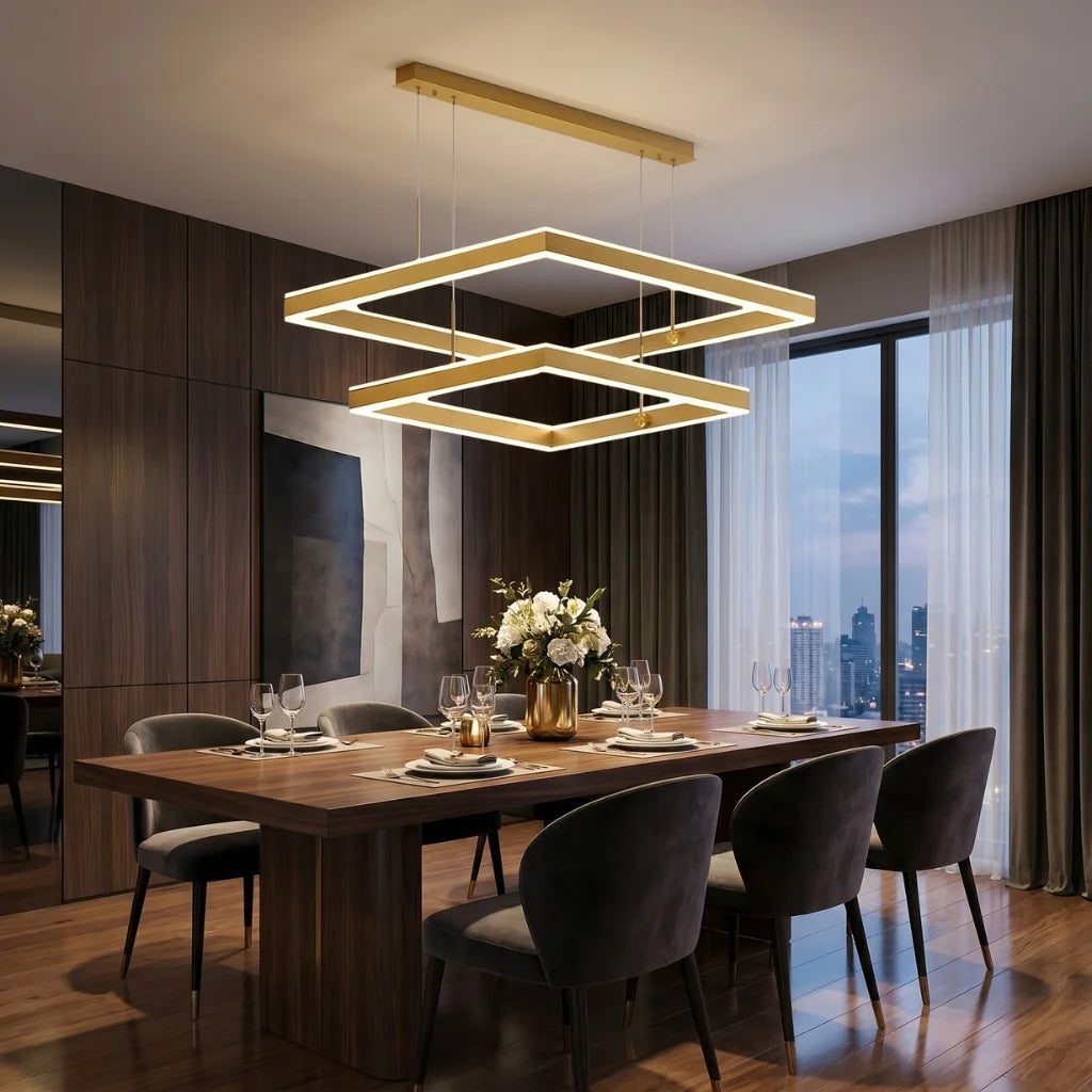 Modern chandelier lighting