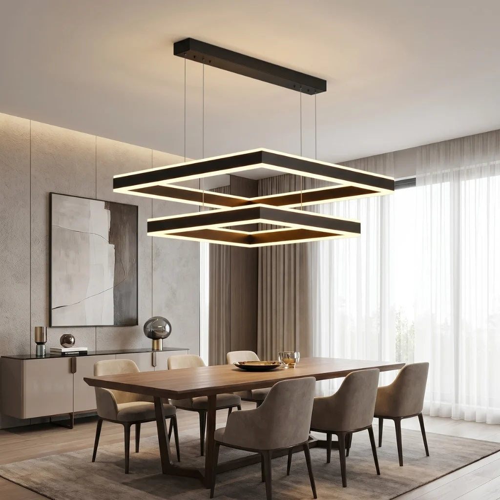 Modern chandelier lighting