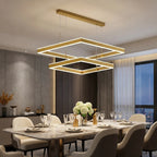 black led chandelier