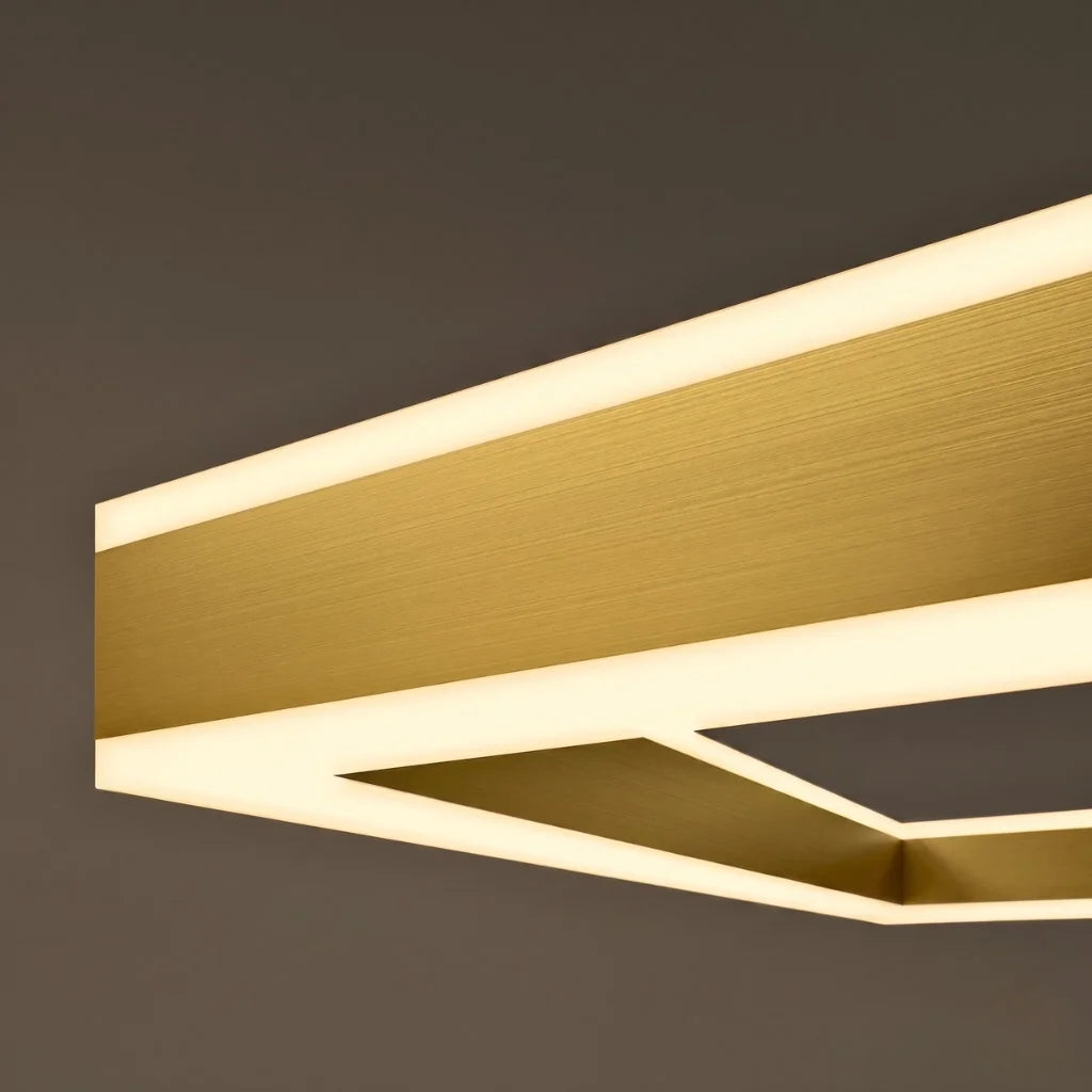 Modern chandelier lighting