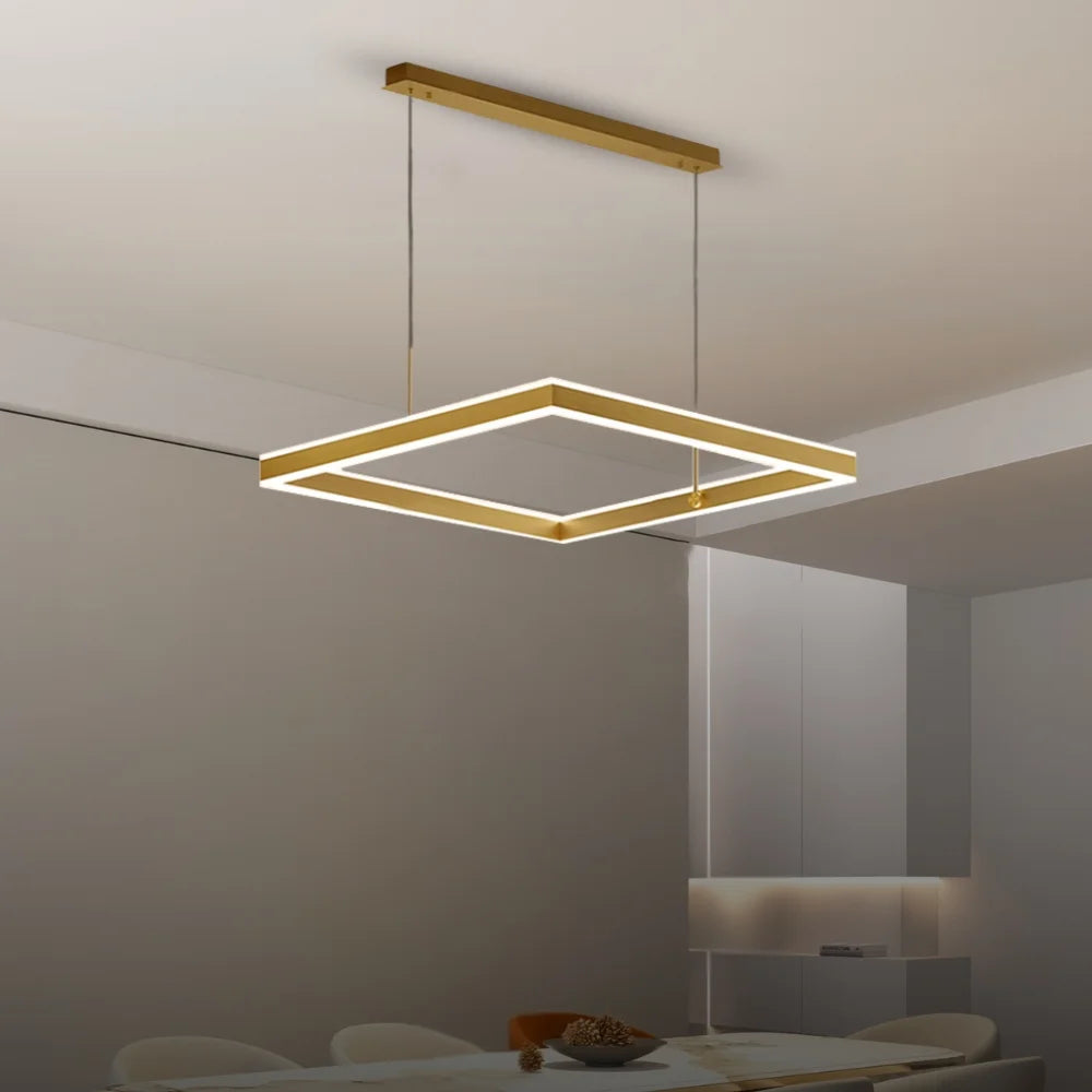 Modern chandelier lighting