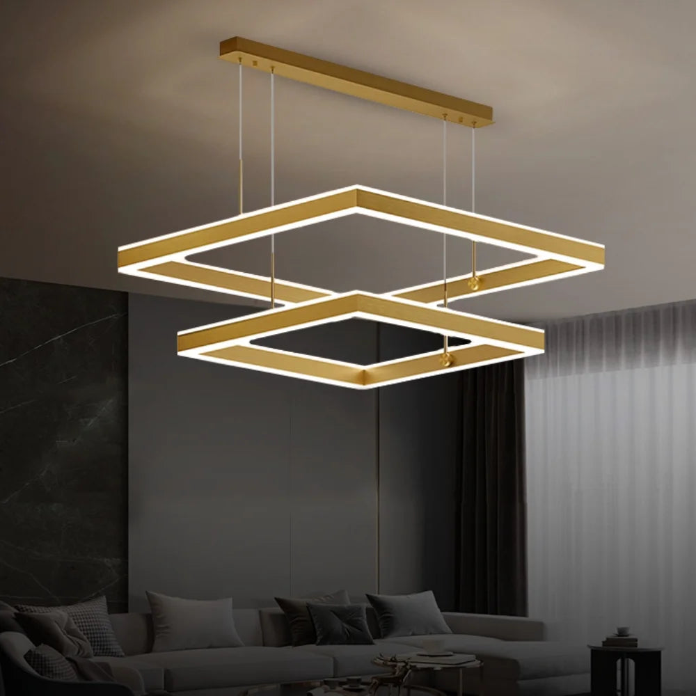Modern chandelier lighting