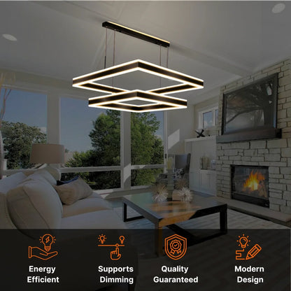 Modern chandelier lighting