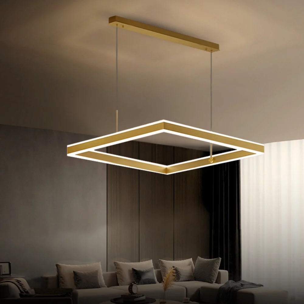 Modern chandelier lighting