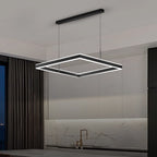 black led chandelier
