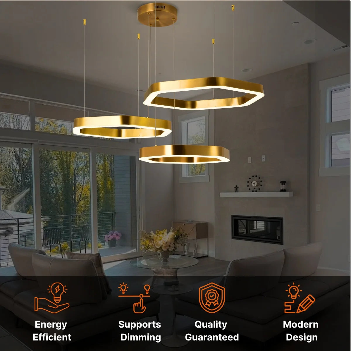 LED Chandeliers