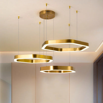 modern LED chandelier