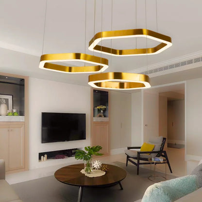 modern LED chandelier