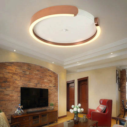 LED flush mount ceiling light