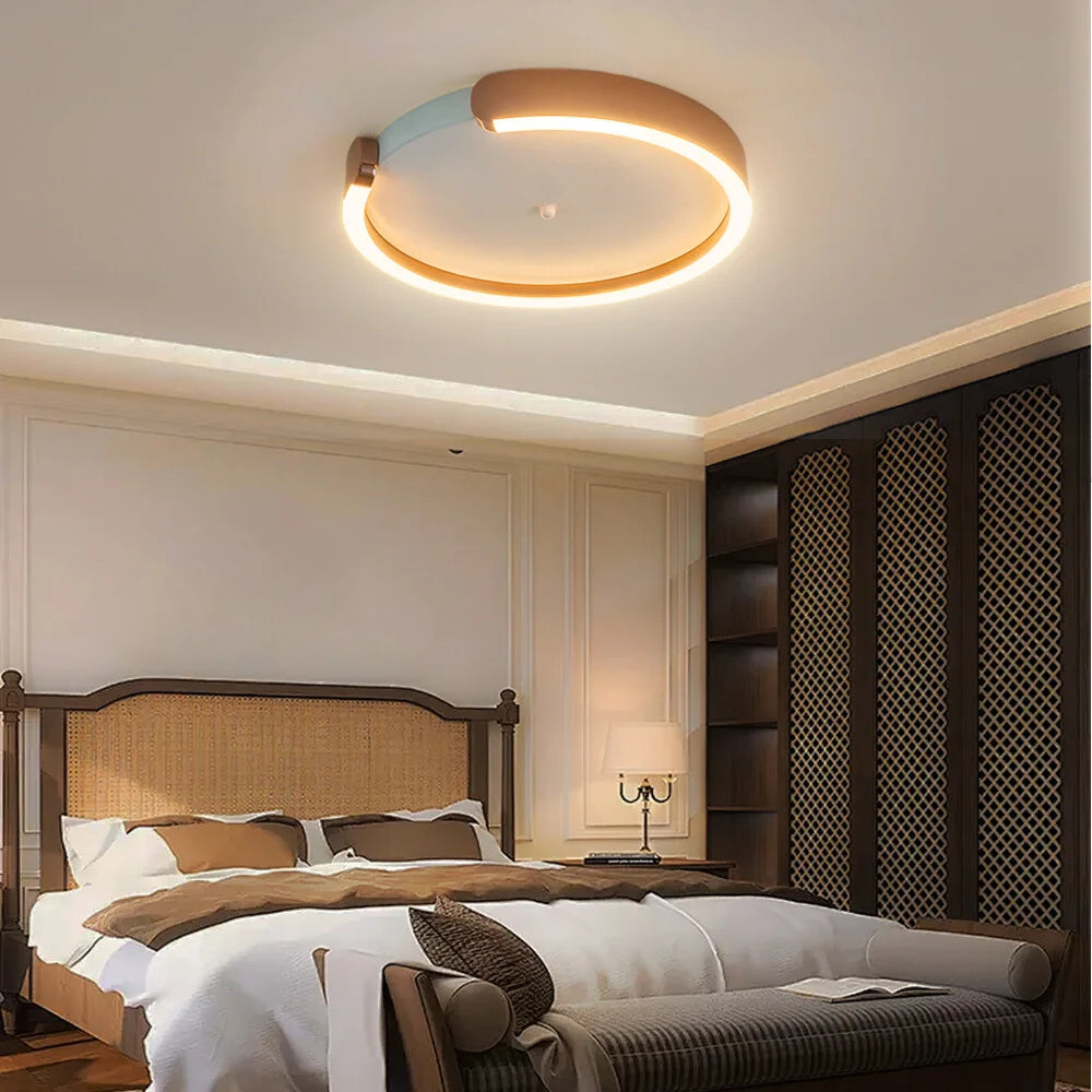 LED flush mount ceiling light