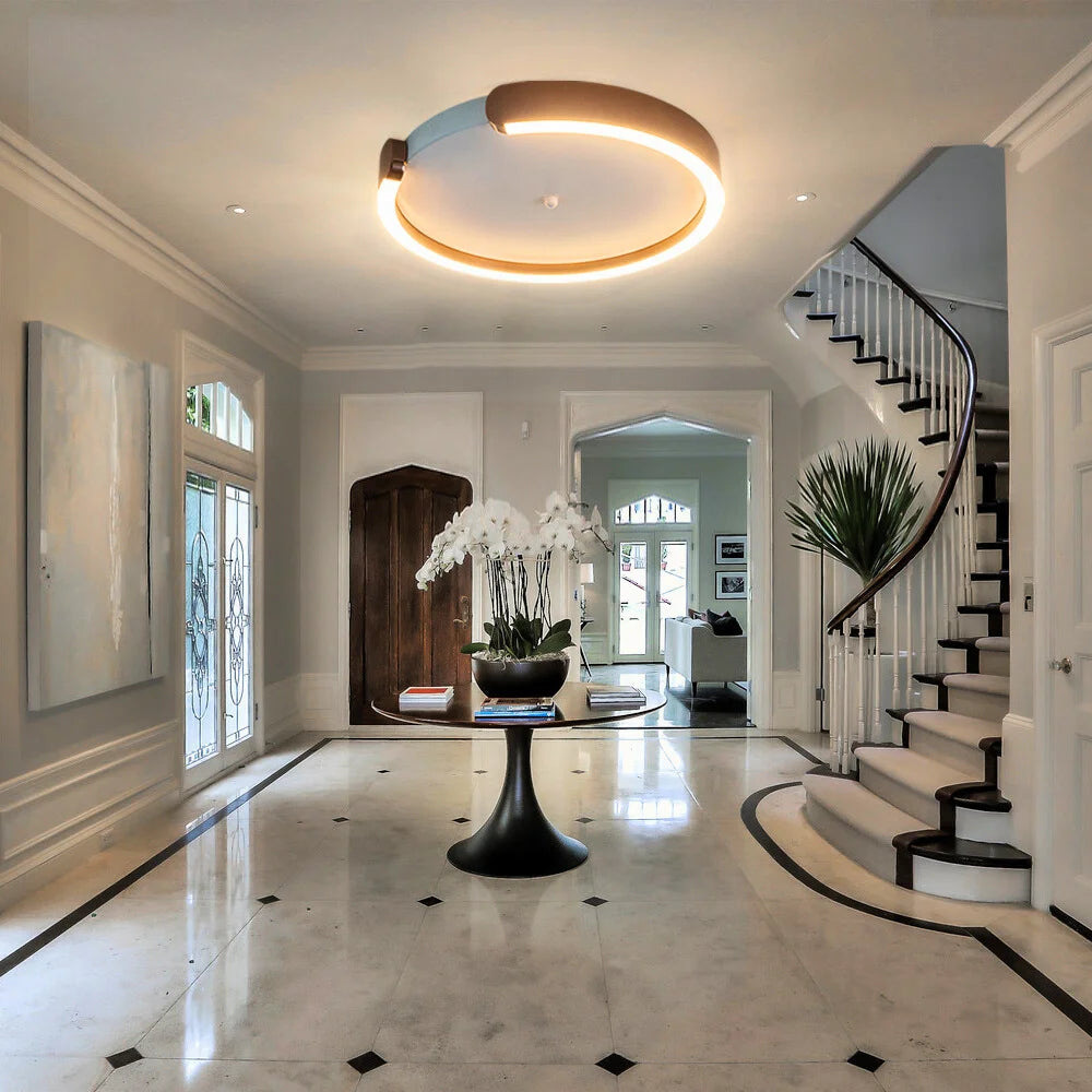 LED flush mount ceiling light