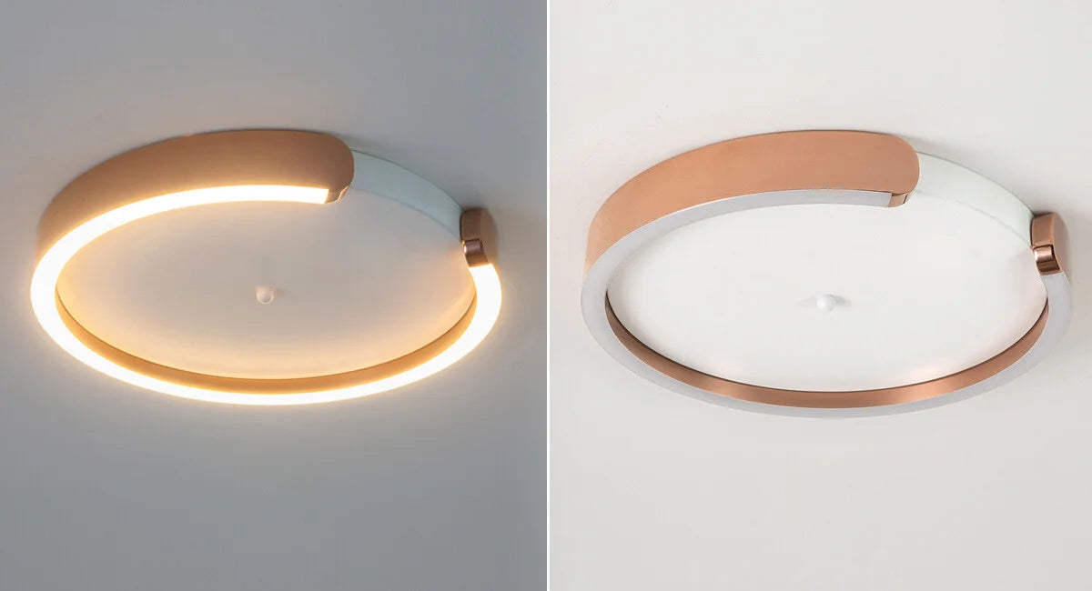 LED flush mount ceiling light