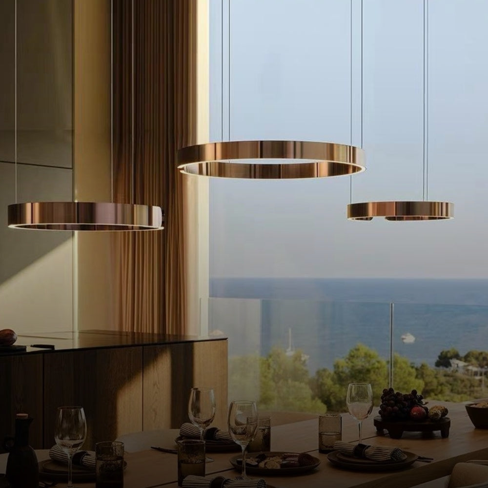 Orla Chandeliers with LED Lights