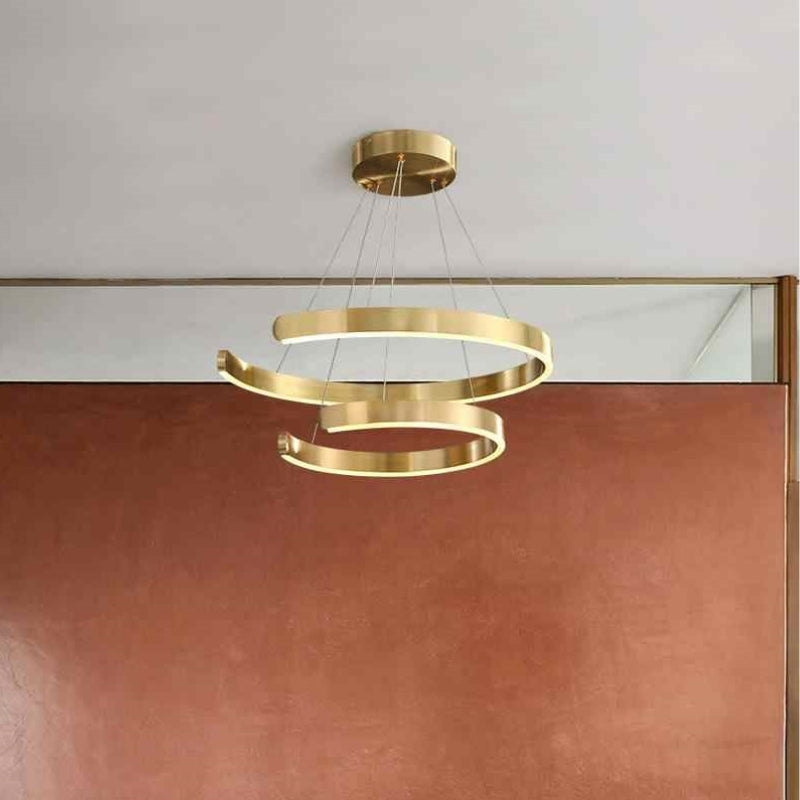 Orla Chandeliers with LED Lights