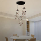 luxury crystal chandelier